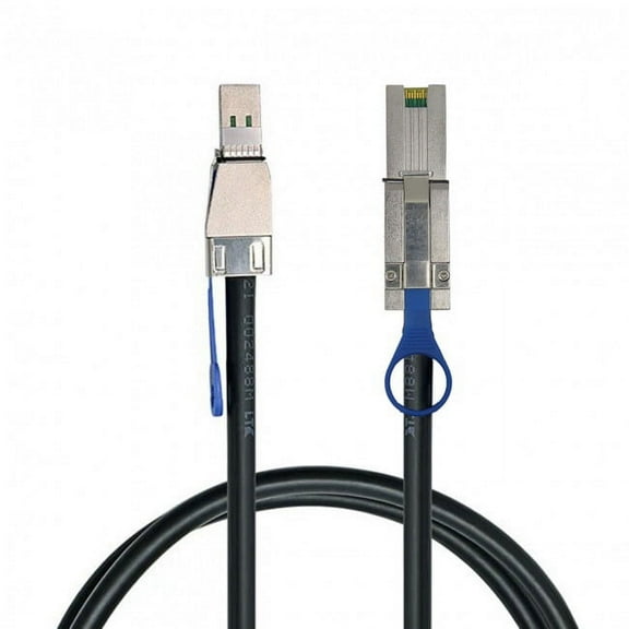 JSER External Mini SAS 4x SFF-8088 to mini sas High Density HD SFF-8644 data server Raid Cable 50cm