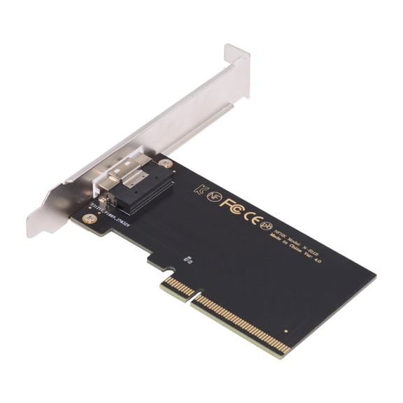 JSER External Slimline SFF-8654 8X 74Pin to PCIE Express 3.0 PCIE4.0 Raid Card VROC Raid0 Hyper Adapter