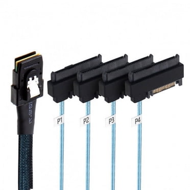 1M Internal Mini SAS HD 36Pin SFF-8087 To SFF-8643 Raid Data Server Cable