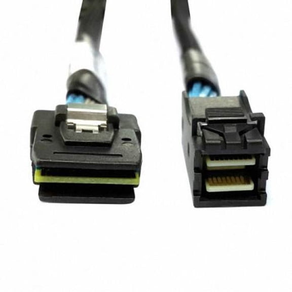JSER Internal Mini SAS SFF-8087 to mini sas High Density HD SFF-8643 data Server hard disk raid Cable 50cm