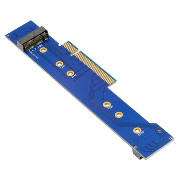 JSER Low Profile Dual 2x NVME M.2 SSD to PCIE Express Gen4 X8 X16 Raid Card VROC Raid0 Hyper Adapter