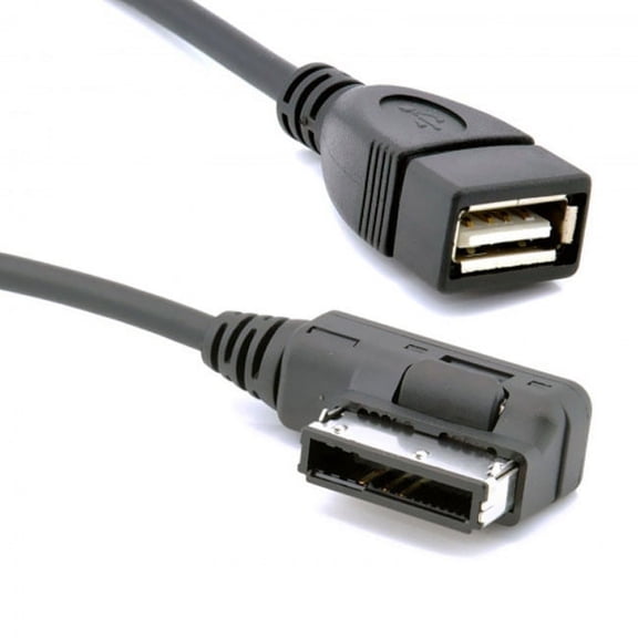 JSER Media In AMI MDI USB AUX Flash Drive Adapter Cable For Car VW AUDI 2014 A4 A6 Q5 Q7