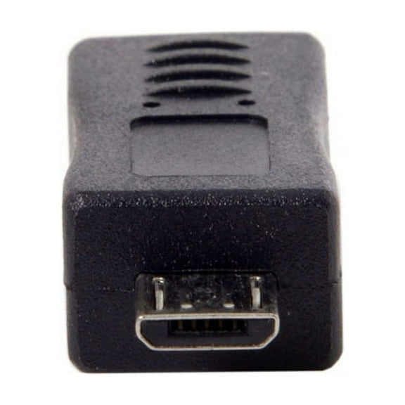 JSER Mini Size Micro USB 5Pin Male to Mini Female USB Data Charge Adapter for Tablet Cell Phone