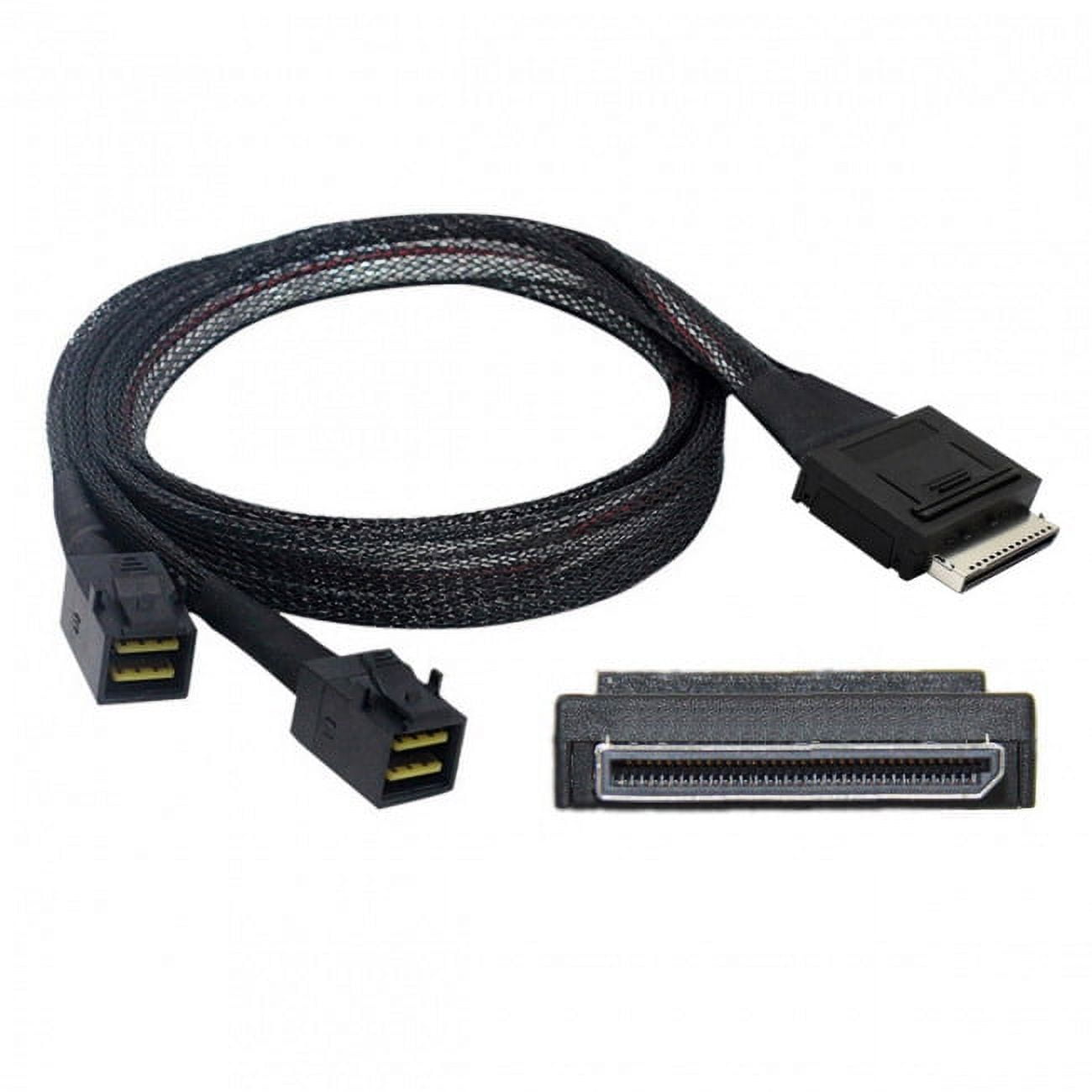 Cablecc OCuLink PCIe PCI-Express SFF-8611 8x 8-Lane to Dual SFF-8639 U