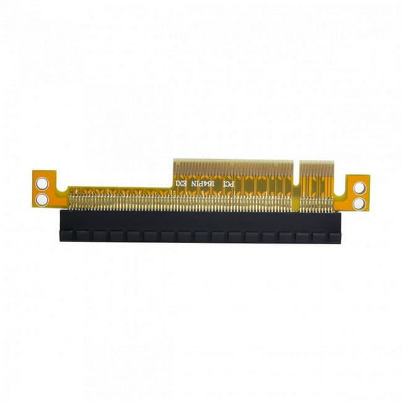 JSER PCI-E Express 8x to 16x Extender Converter Riser Card Adapter Male to Female Extension