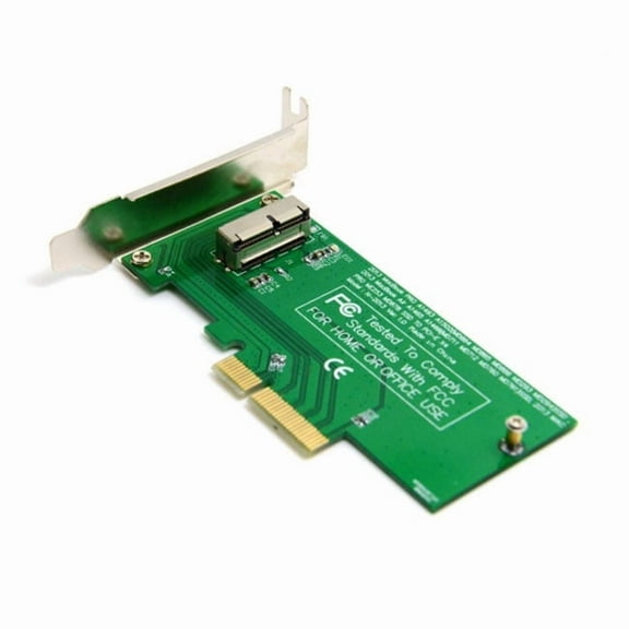 JSER PCI Express PCI-E to 2013 2014 2015 Apple Macbook Pro Air SSD Convert Card for A1493 A1502 A1465 A1466
