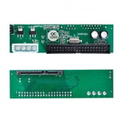 JSER SATA Disk to IDE/PATA 40Pin Motherboard Converter Adapter PCBA for Desktop 2.5 3.5 Hard Disk Drive