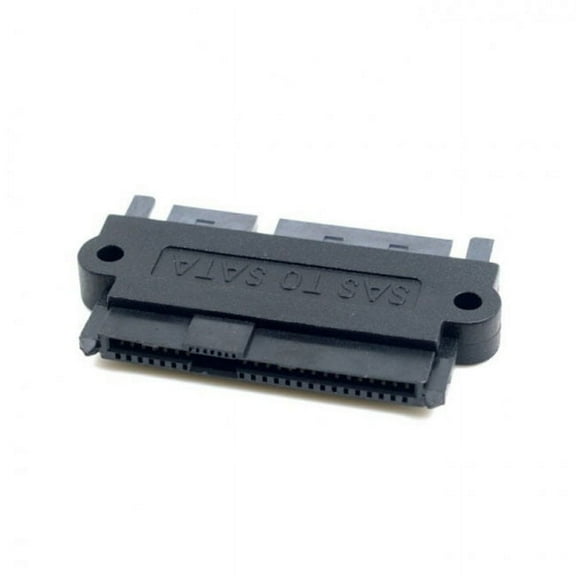 JSER SFF-8482 SAS 22 Pin to 7 Pin + 15 Pin SATA Hard Disk Drive Raid Adapter with 15 Pin Power Port