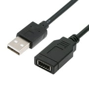 JSER Single USB 3.1 Front Panel Socket Key-A Type-E to USB 2.0 Type-A Male Extension Cable