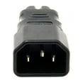 thumbnail image 1 of JSER Standard Molded IEC 320 C14 Socket to IEC C7 Plug AC Power Adapter Set UL Approved, 1 of 7