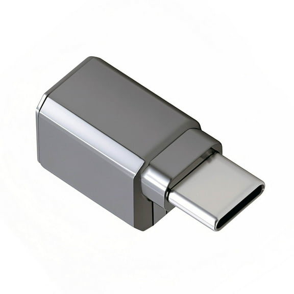 JSER Type C USB-C to DAC 3.5mm HiFi Audio AUX & MIC Sound Card 384kHz 32bit Adapter KT02H20 Compatible OMTP CTIA with Laptop Tablet Phone