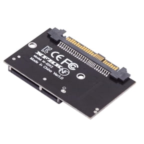 JSER U.2 SFF-8639 Host Adapter to NVMe Ruler 1U GEN-Z EDSFF 2C 8X Short SSD PM983 E1.L Carrier Adapter
