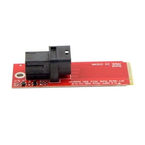 JSER U.2 U2 Kit SFF-8639 NVME PCIe SSD Adapter for Mainboard Intel SSD 750 p3600 p3700 M.2 SFF-8643 Mini SAS HD