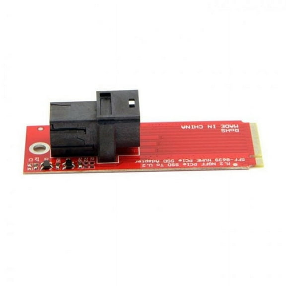 JSER U.2 U2 Kit SFF-8639 NVME PCIe SSD Adapter for Mainboard Intel SSD 750 p3600 p3700 M.2 SFF-8643 Mini SAS HD