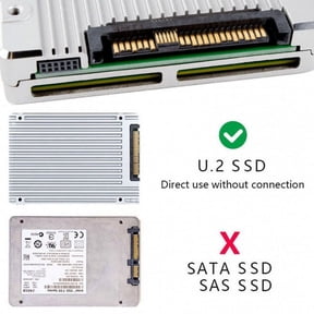 JSER U.2 U2 SFF-8639 NVME PCIe 4.0 SSD Adapter Male to Female Extension 68pin PCI Express PCBA