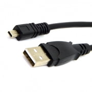 JSER UC-E6 USB Cable for Nikon Digital SLR Cameras COOLPIX S3000 S3100 S3200 S8000 S100 S203 S230 P7000 AW100
