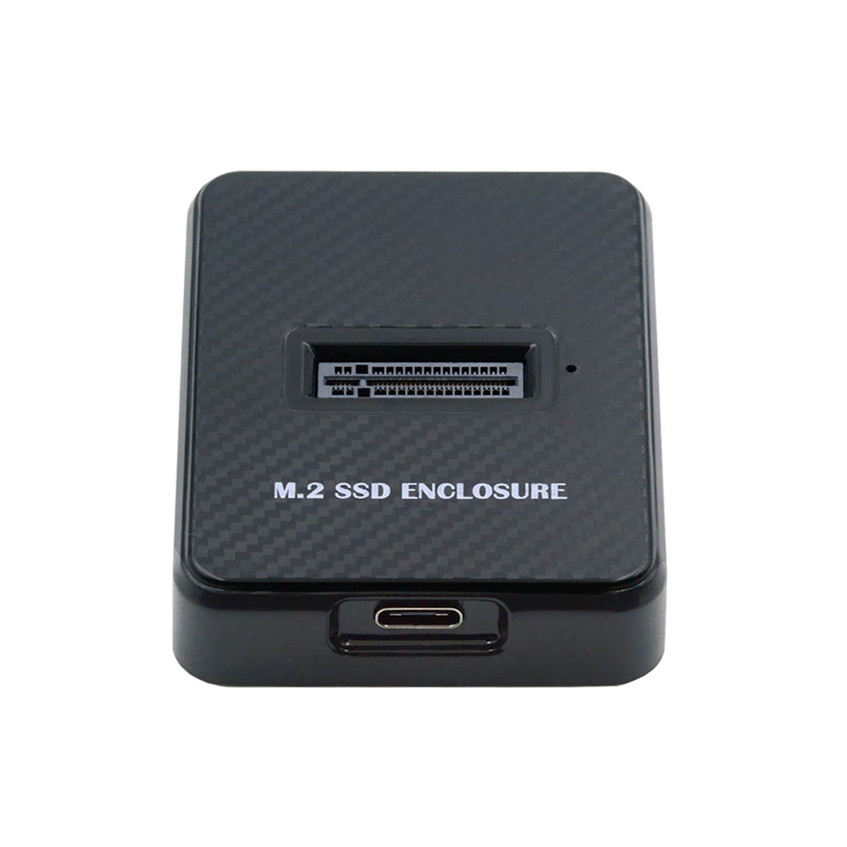 Case Esterno Xiwai Per SSD M.2 NVMe E SATA, USB 3.1 Type-C, Alluminio, Chip RTL9210B, Supporta 2242/2260/2280