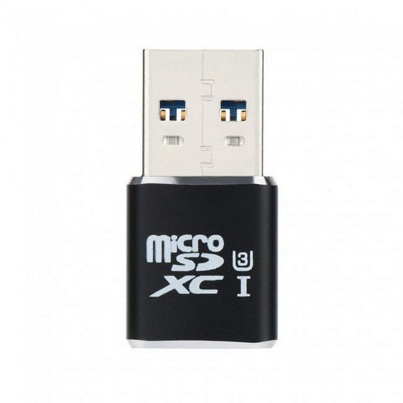 JSER USB 3.0 to Micro SD SDXC TF Card Reader Writer Adapter 5Gbps Super Speed for Car Laptop