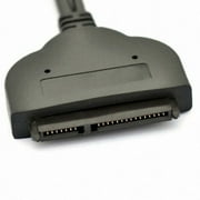 JSER USB 3.0 to SATA 22Pin 2.5 Hard disk driver Adapter With extral USB Power cable