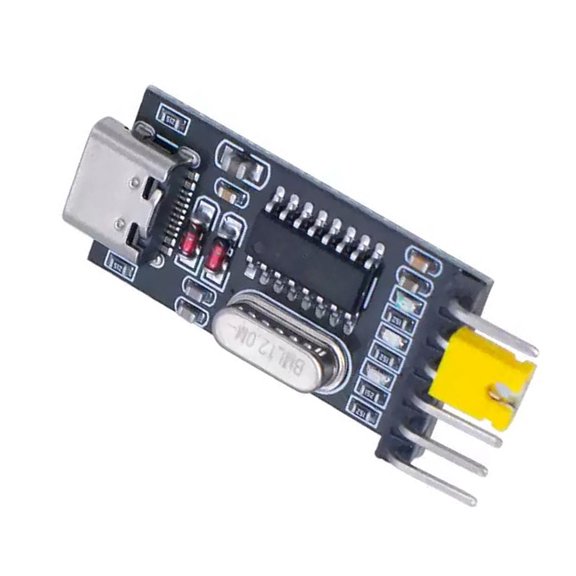 JSER USB-C Type-C Female To TTL Converter UART STC Module Serial Programmer CH340G CH340 3.3V 5V Adapter Replace PL-2303