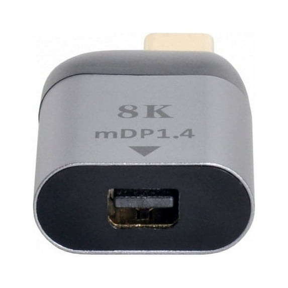 JSER USB-C Type C to Mini DP Displayport Converter Adapter 4K 2K 60hz for Tablet Phone Laptop