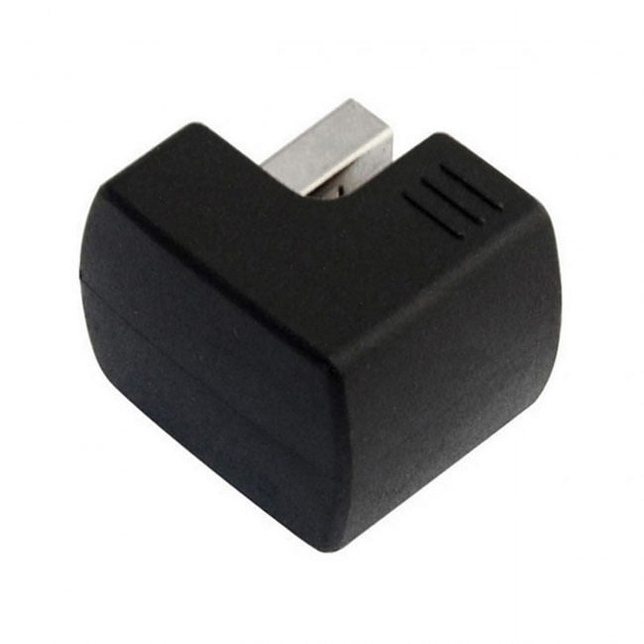 JSER Up Angled USB 2.0 Adapter A Male To Female Extension 90 180 360 ...