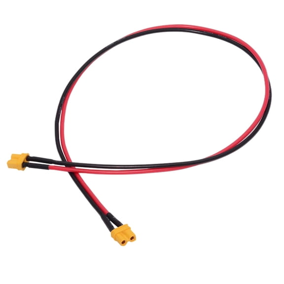 JSER XT30 Female to Female 18AWG Extension Cable Connector for RC Battery Portable Power Station Solar Panel