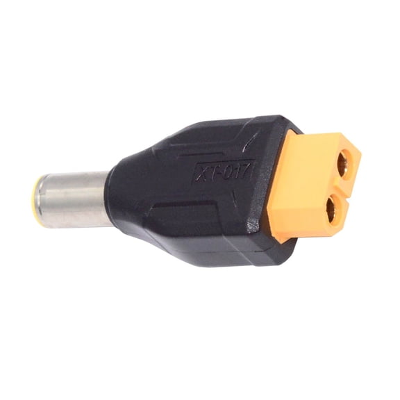 JSER XT60 Female SC100 Protocol to DC 7.9x5.4mm Male Fast Charging Adapter for RC Lipo Battery Quadcopter Multicopter Aeromodelling
