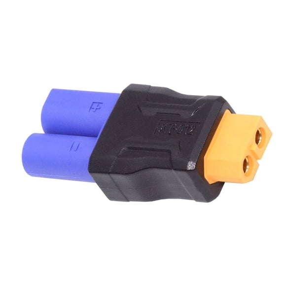 JSER XT60 Female SC100 Protocol to EC5 Female Fast Charging Adapter for RC Lipo Battery Quadcopter Multicopter Aeromodelling