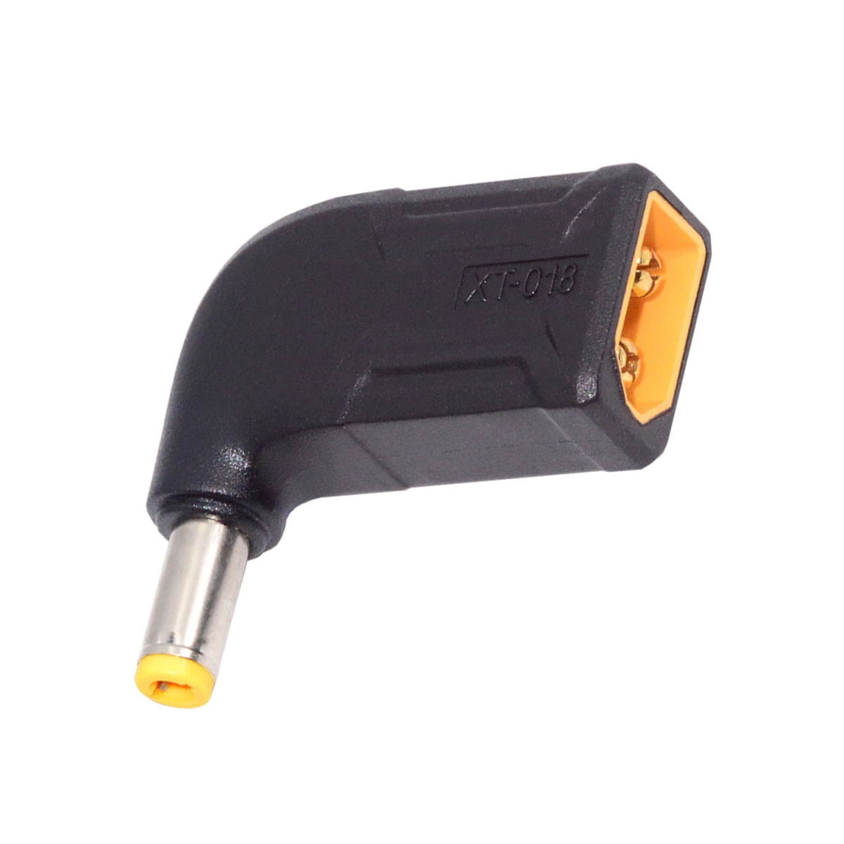 JSER XT60 Male SC100 Protocol to DC 5.5x2.5mm Male Fast Charging Angled ...