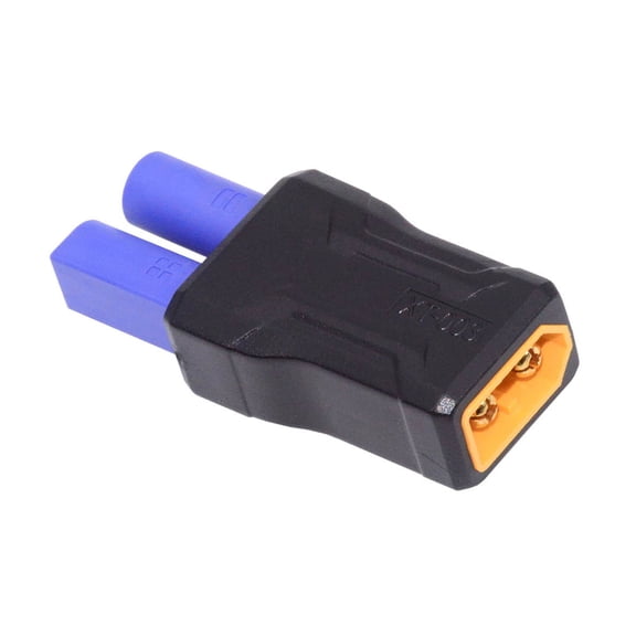 JSER XT60 Male SC100 Protocol to EC5 Male Fast Charging Adapter for RC Lipo Battery Quadcopter Multicopter Aeromodelling