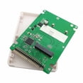thumbnail image 1 of JSER mSATA Mini PCI-E SATA SSD to 2.5 inch IDE 44pin Notebook Laptop hard Disk case Enclosure White, 1 of 7