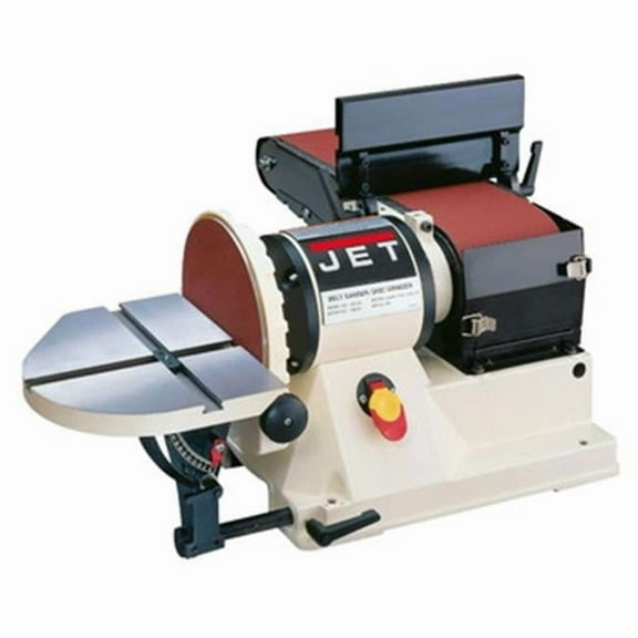JSG-96 6 x 48 in. Belt & 9 in. Disc Combination Bench Top Sander