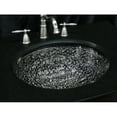 thumbnail image 1 of JSG Oceana Pebble Undermount / Drop-In Bathroom Sink, 1 of 2