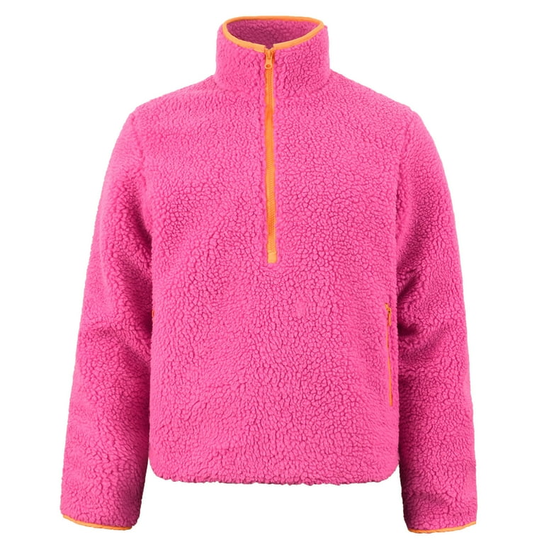 Fluffy quarter zip walmart outlet
