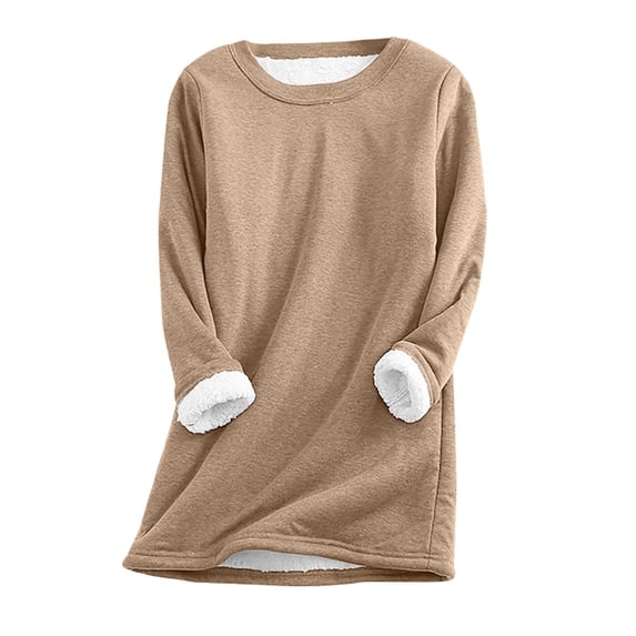 JSGEK Casual Solid Color Long Sleeve Top Blouse for Girls Comfortable Stretch Soft Fabric Stylish Design Great for Daily Wear School Party Activities Yellow 170