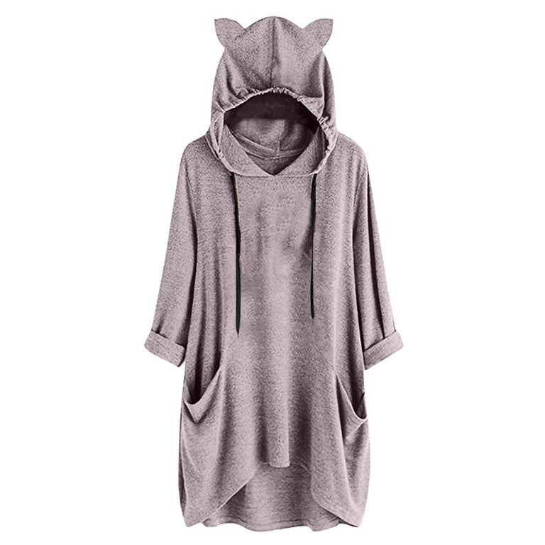 Oversize irregular hoodie sales