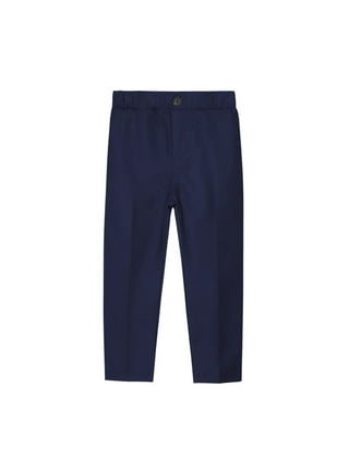 Azul marino pantalon store