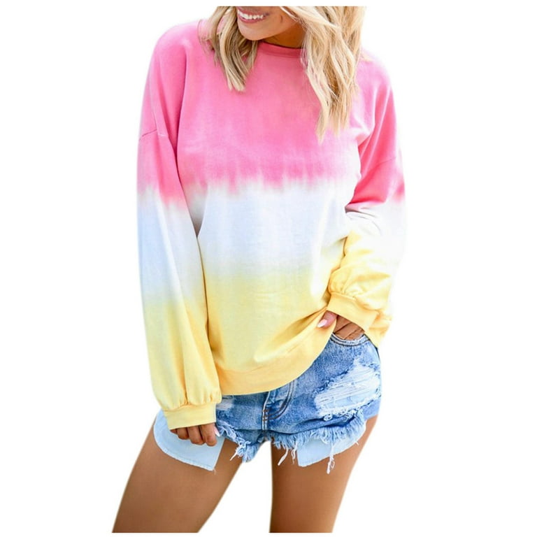 Women's hotsell ombre sweatshirt