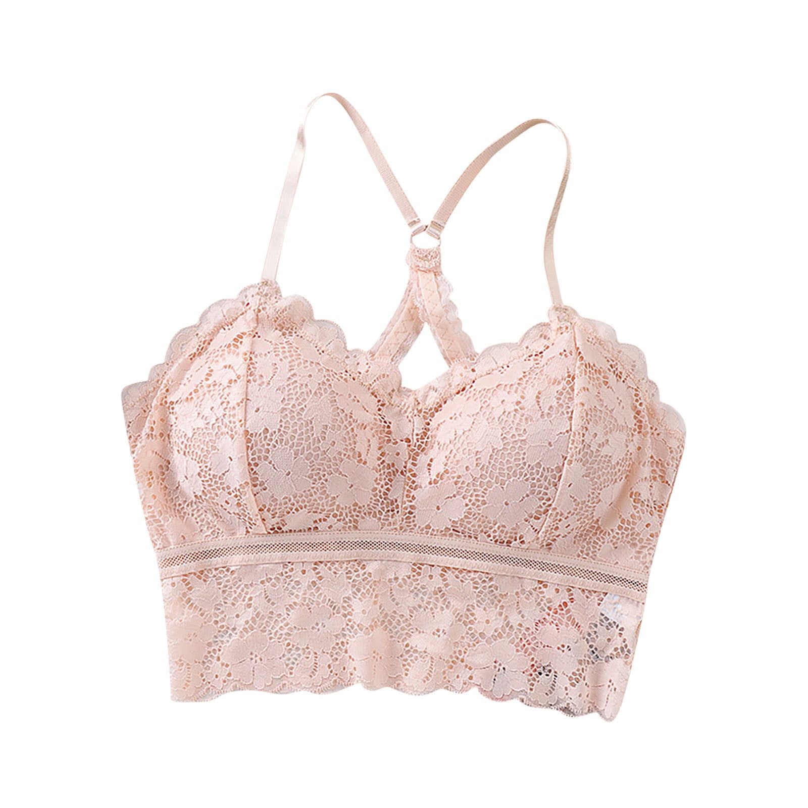 Buy Little Lacy Ladies Woven Brassieres, 52% Cotton / 48% Polyester - Happy  (C-Cup) Online at desertcartINDIA