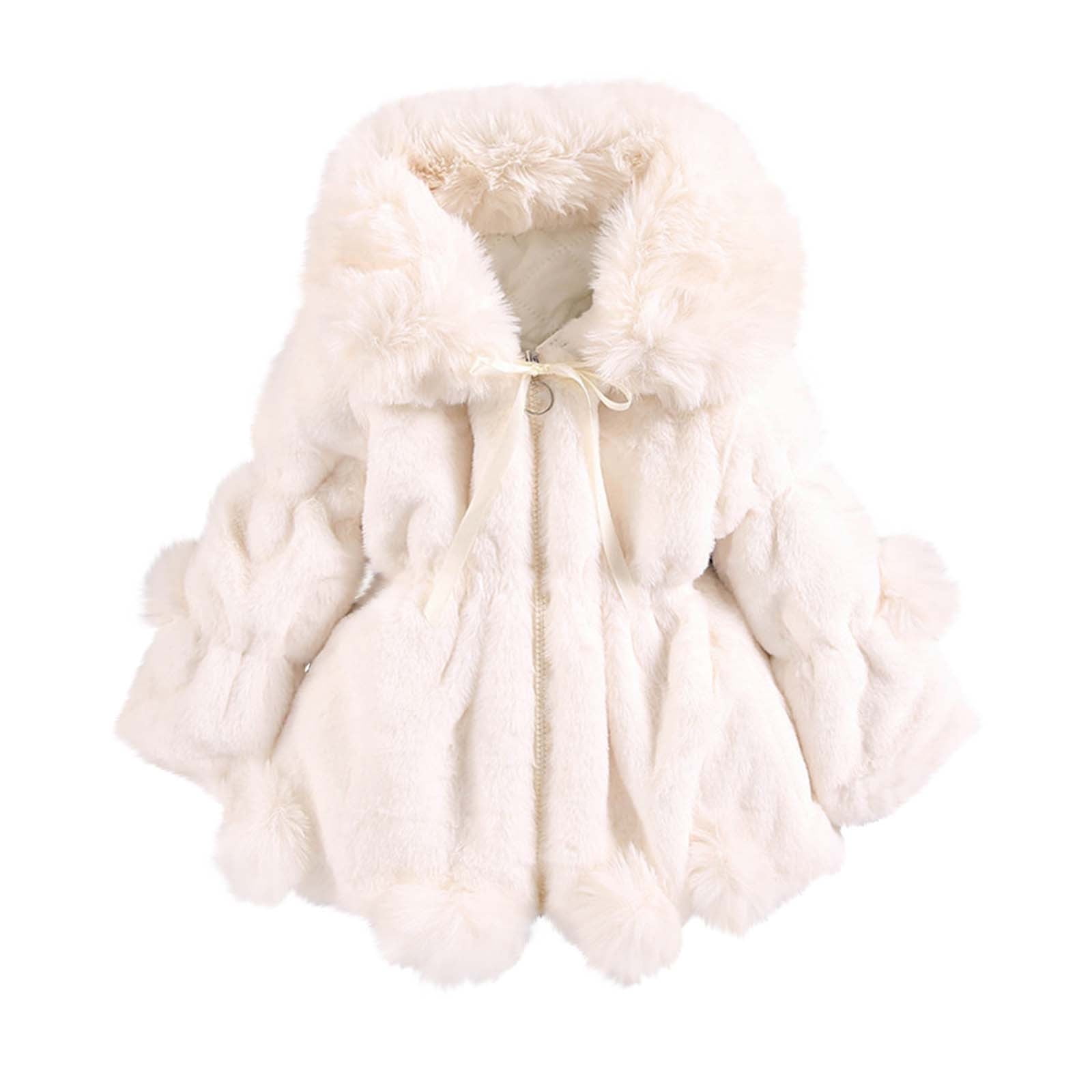 High quality Fur jacket very nice and cute