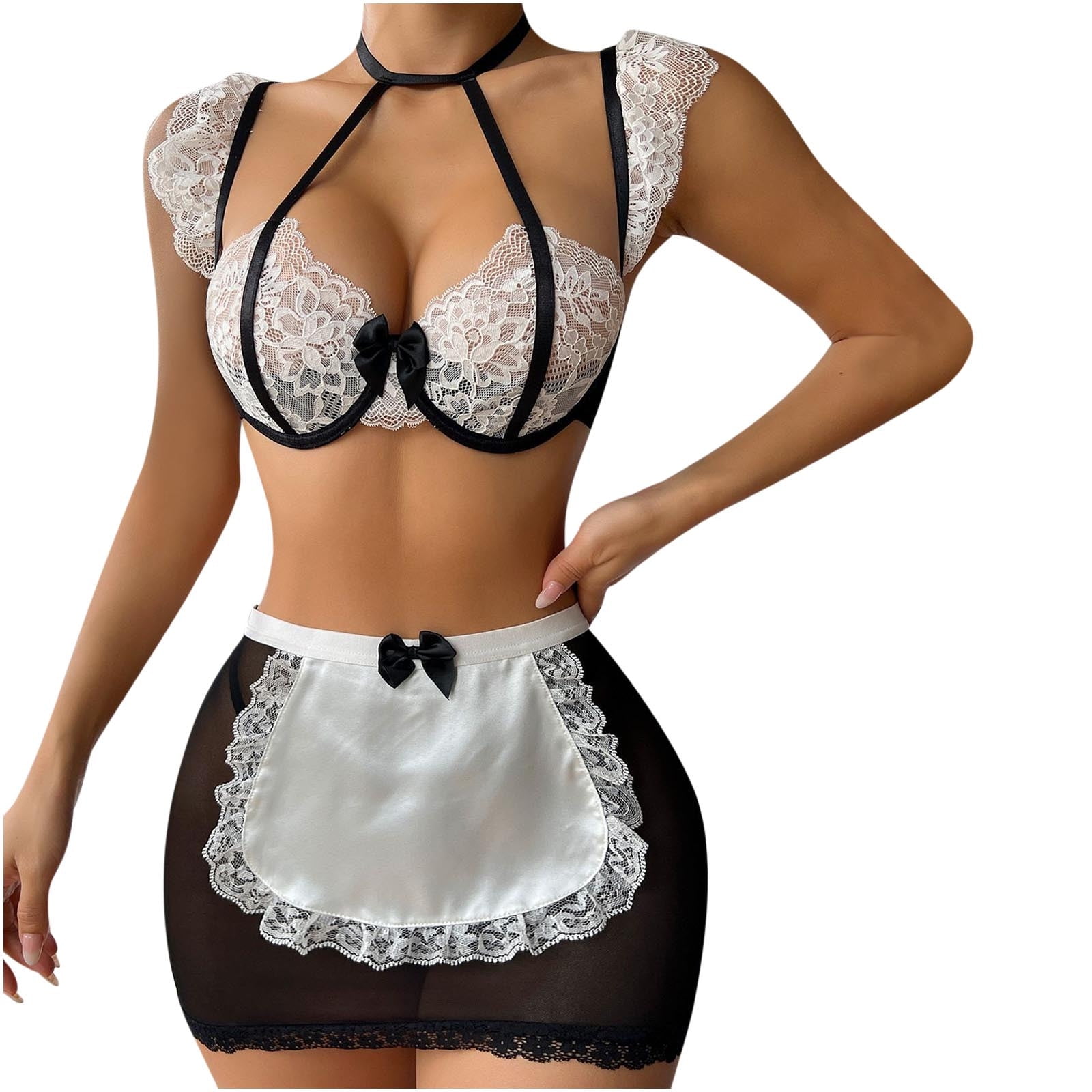 Maid Lace Panty Collection