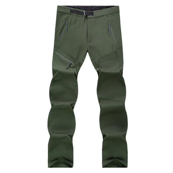 JSGEK Men's Cargo Sweatpants Athletic Comfort Wide Straight Leg Joggers Drawstring Baggy Casual Pants for Men Male Fashion Pants with Multi Pockets Trendy Trousers Army Green L