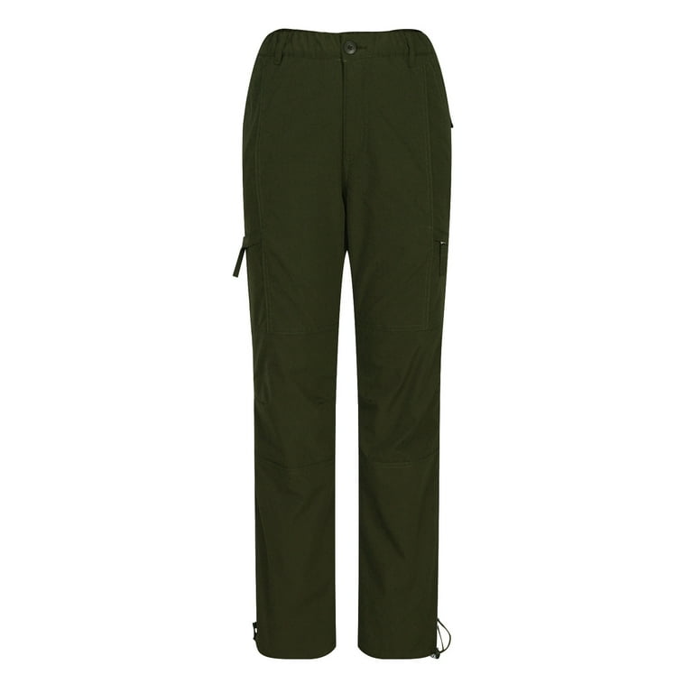 JSGEK Men s Warm Winter Sweatpants Male Cargo Track Pants Thermal Jogger Comfort Wide Straight Leg Fleece Lined Joggers Sherpa Lined Active Pants Workout Outdoor Trousers Trousers Army Green XXL Walma...