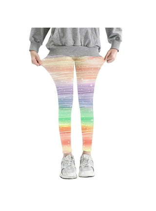 Rainbow leggings walmart discount