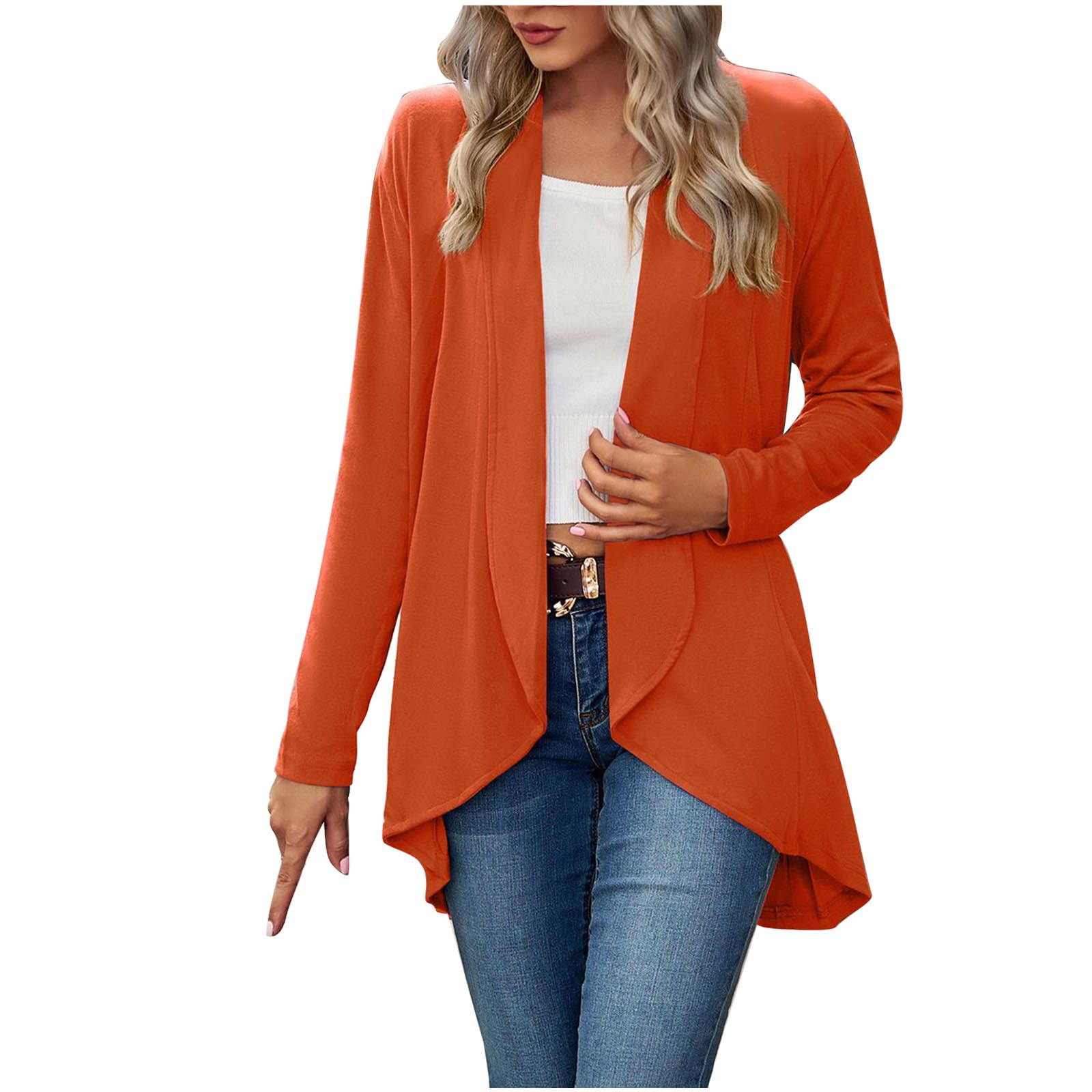 Fan back swing cardigan sale