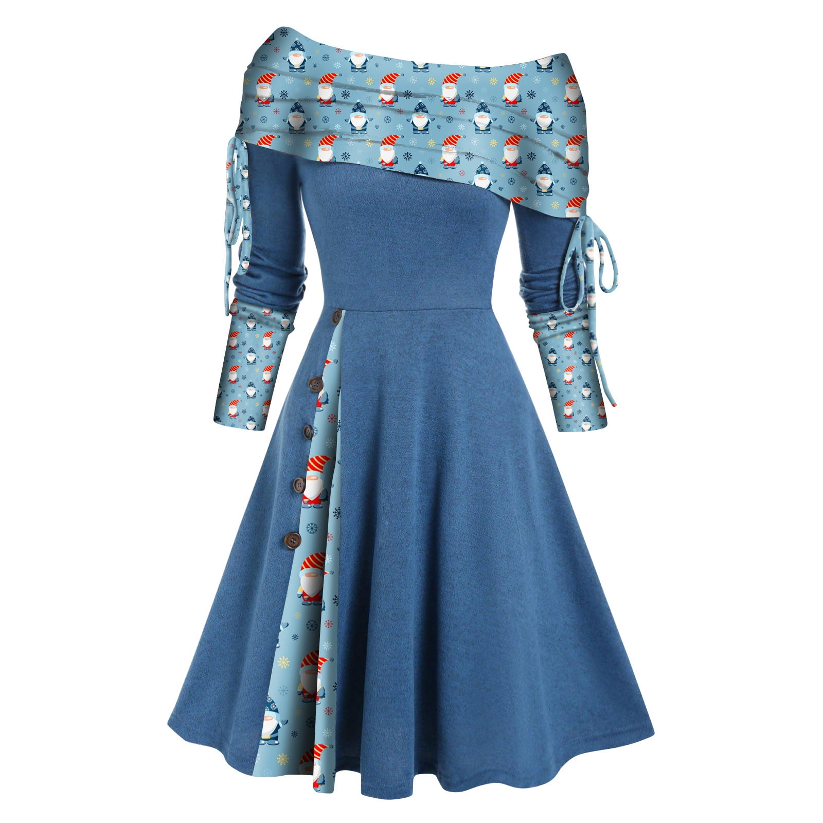 Boat neck hotsell frock design