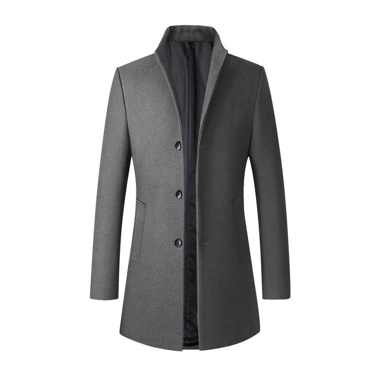 Fashion Double-breasted Lapel Long Sleeve Slim Outwear Fashion Double-breasted Lapel Long Sleeve Slim Outwear