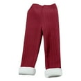 thumbnail image 1 of JSGEK Winter Children Long Length Pants Boys Legging Pants Thin Breathable Soft Cotton Comfortable Stylish for Daily Life Travel Holiday Birthday Party Kids Wear Red 7 Years, 1 of 3
