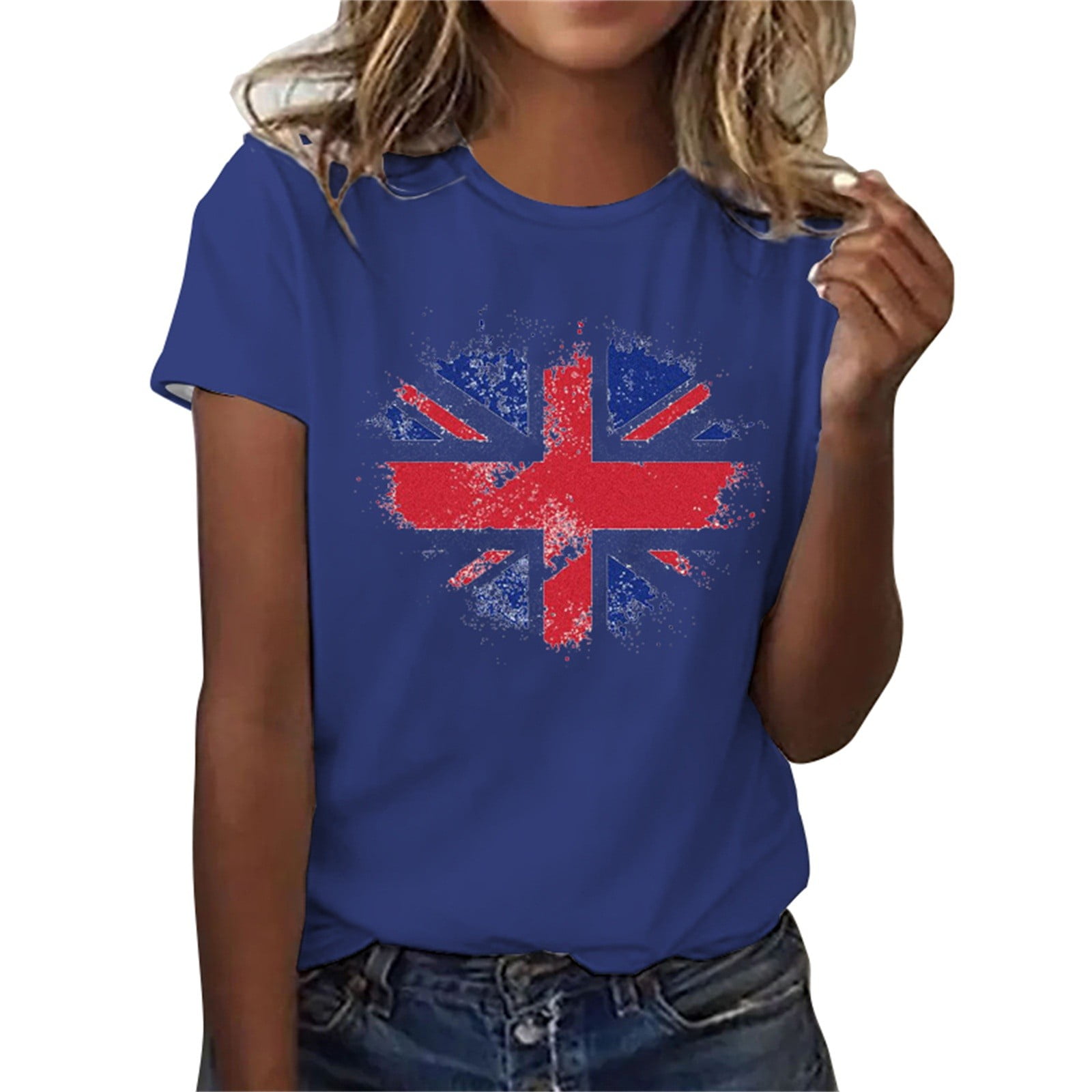 Womens navy shirt clearance uk